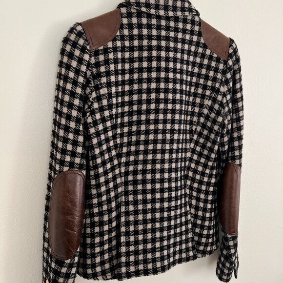 SMYTHE Houndstooth Hunting Jacket - Picture 6 of 12